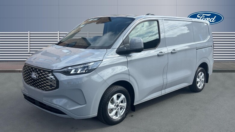 Ford Transit Custom E-320 L1 Rwd 100kW 65kWh H1 Van Limited Auto